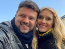 Федишин з чоловіком фото