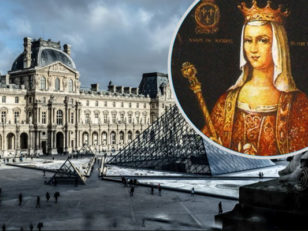 Королева Франції
