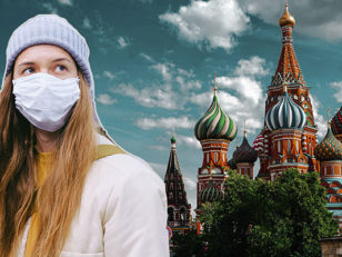 дівчина в масці