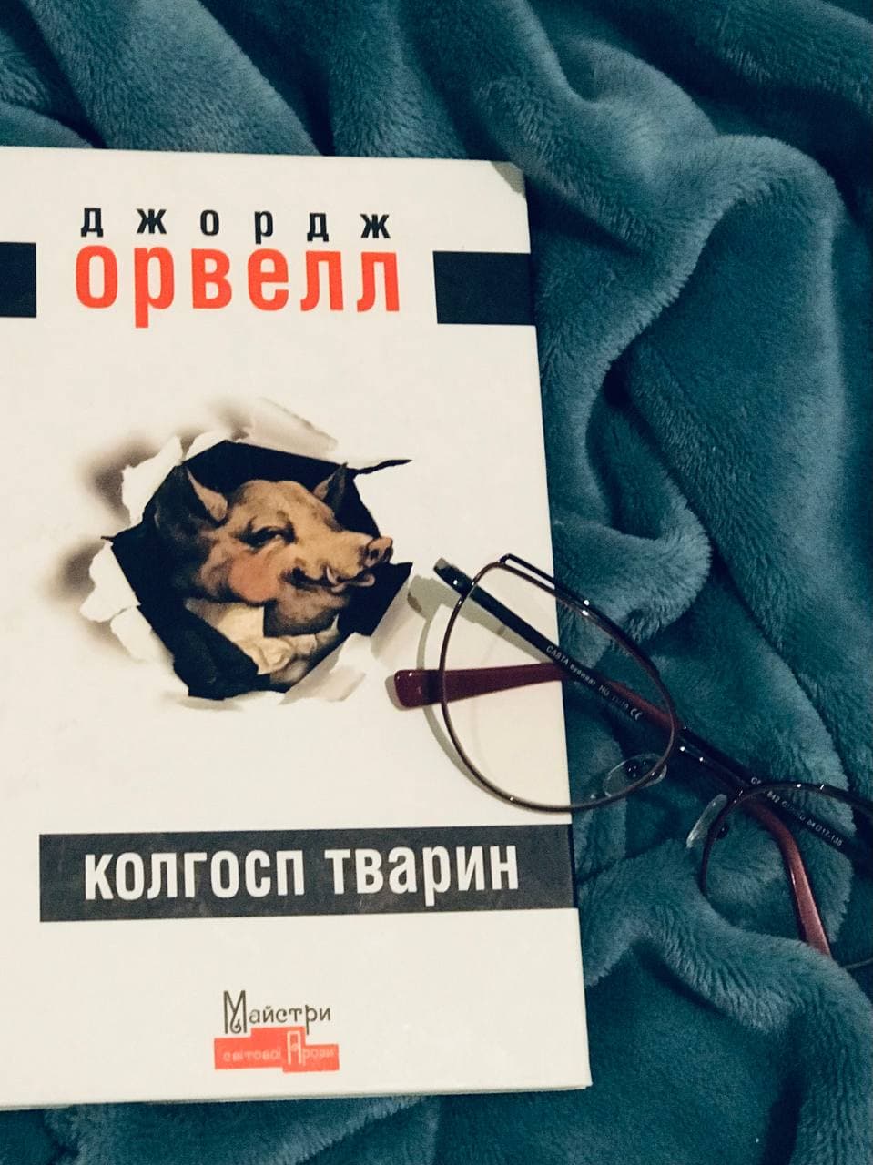 Колгосп тварин фото