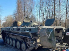 російський танк
