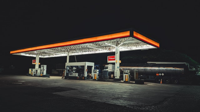 азс