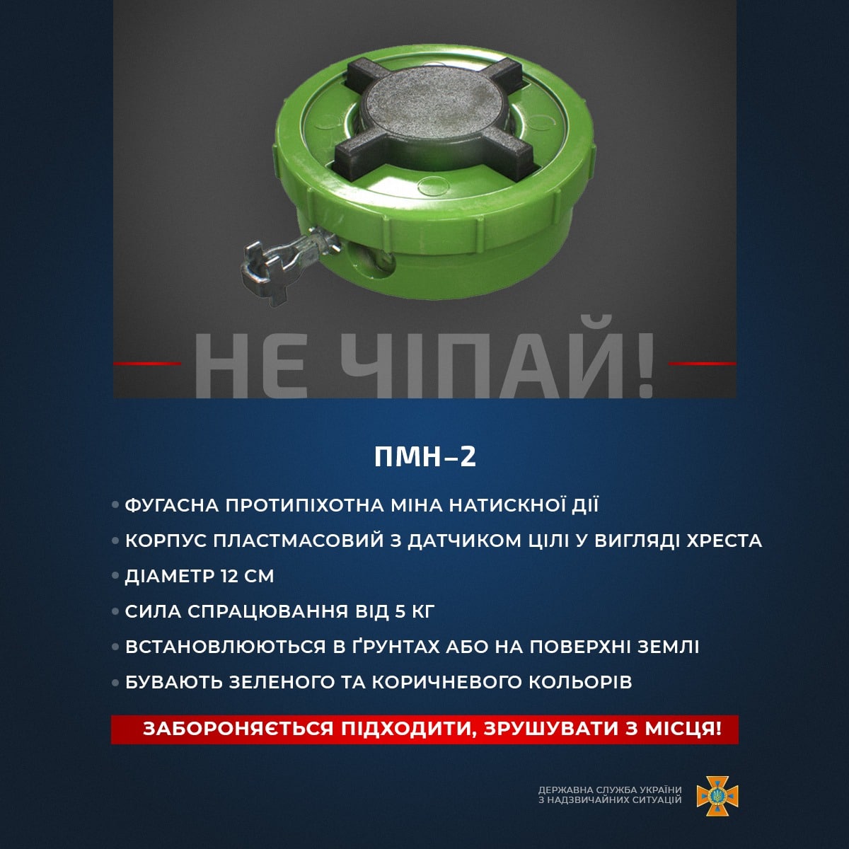 міна 