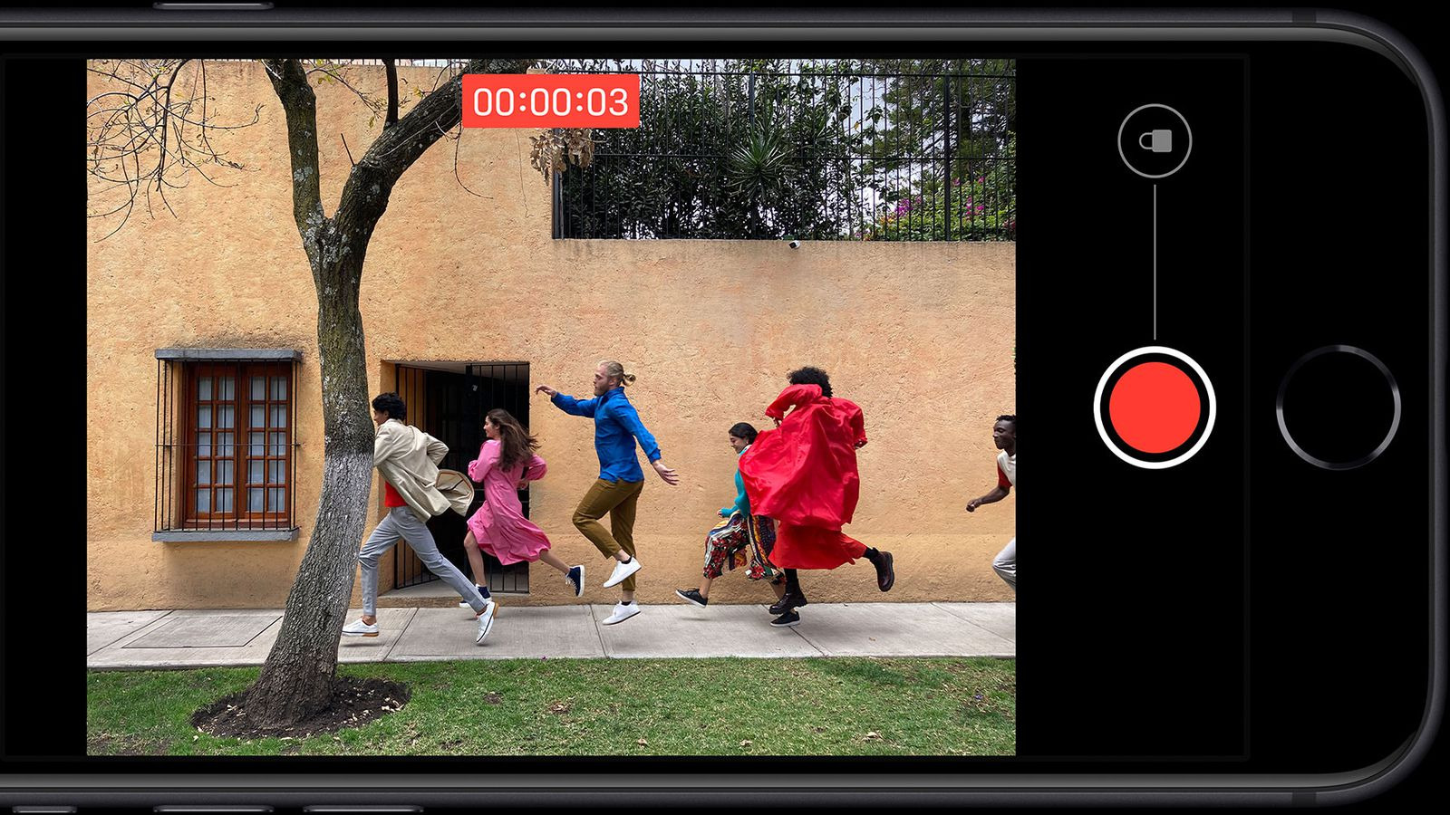 QuickTake-відео в iPhone 16