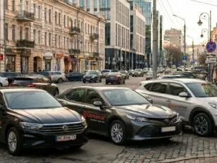 подобова оренад авто в Києві